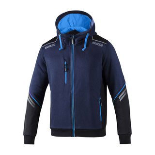 Sparco Italy TECH Hooded Sweatshirt navy