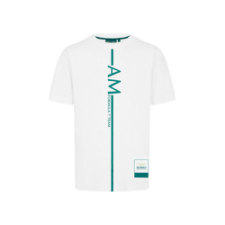 2024 Aston Martin Aramco F1 Men's Oversized T-Shirt