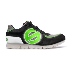 Sparco Italy Shoes GENESIS L black/green