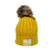 Barbórka Rally Beanie yellow