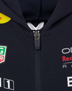 2024 Red Bull Racing Kids Full Zip Team Hoodie