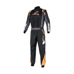 Alpinestars Italy ATOM GRAPHIC Race Suit Black (FIA)