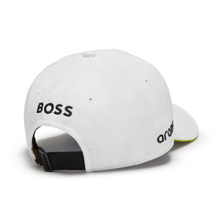 2024 Aston Martin Aramco F1 Team White Baseball Cap