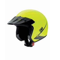 OMP Italy STAR MY17 Open Face Helmet Yellow