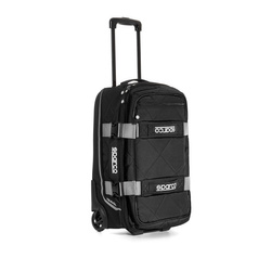 Sparco Italy TRAVEL Trolley Bag black