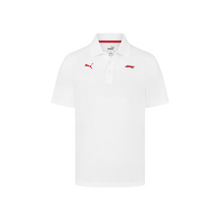 2024 Formula 1 Men's Logo White Polo