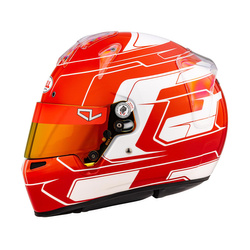 Bell Europe KC7-CMR Charles Leclerc Karting Helmet