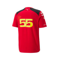  Sainz Team Ferrari F1 Men's T-shirt 