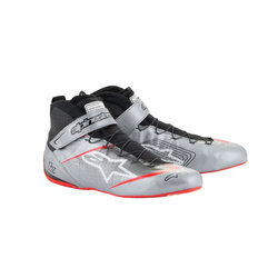 Alpinestars Italy TECH 1Z V3 (FIA 8856-2018) Karting Shoes Silver