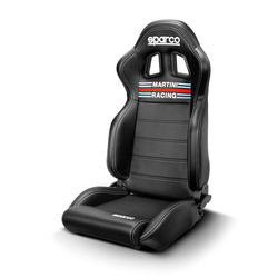 Sparco Italy R100 MY22 SKY Martini Racing Car Seat black