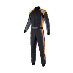 Alpinestars Italy GP PRO COMP V2 Race Suit Black/Orange (FIA)