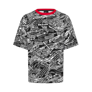 2025 Porsche Motorsport Men's AOP Oversized T-Shirt