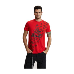 Dakar DKR S 0323 Mens T-shirt red