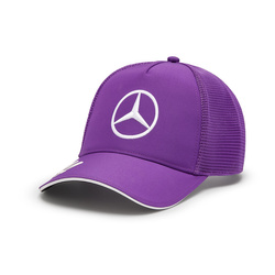 2024 Mercedes AMG Petronas F1 Team Lewis Hamilton Purple Baseball Cap