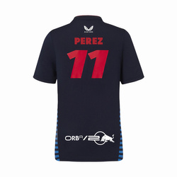 2024 Red Bull Racing Kids Sergio Perez Team T-Shirt