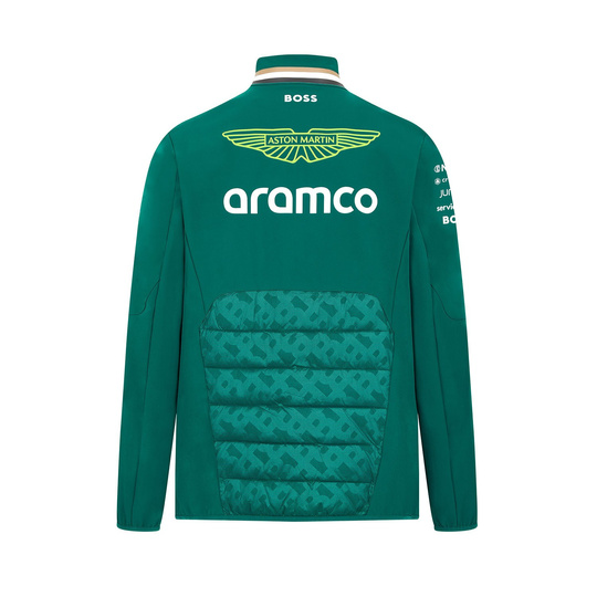 2024 Aston Martin Aramco F1 Men's Team Hybrid Jacket