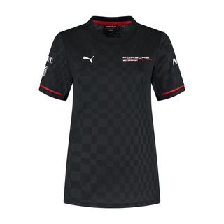 2025 Porsche Motorsport Ladies Team T-Shirt Black