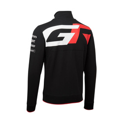  Toyota Gazoo Racing Men's Full-zip Sweatshirt Black