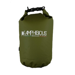 Amphibious Italy TUBE 10 Waterproof Bag green