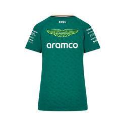 2024 Aston Martin Aramco F1 Women's Team T-Shirt