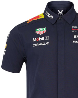 2024 Red Bull Racing Men's Buttoned Team Shirt