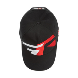 Toyota Gazoo Japan WRT Mens Evans Cap Black-Red