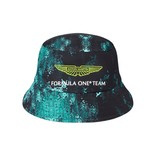 2024 Aston Martin Aramco F1 Midnight Miami Bucket Hat