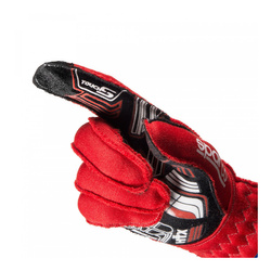 Sparco Italy Race Gloves ARROW RG-7 White (with FIA homologation)