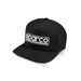 Sparco Italy Mens STRECH Cap black