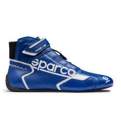 Sparco Italy FORMULA RB-8.1 Racing Shoes Blue (with FIA homologation)