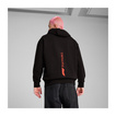 2025 Formula 1 Puma Men's Essential Relaxed Logo Black Hoodie