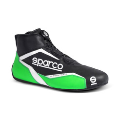 Sparco Italy K-FORMULA MY22 Kart Shoes Black-Green