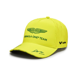 2024 Aston Martin Aramco F1 Alonso Lime Baseball Cap