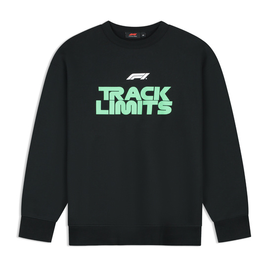 2026 Formula 1 Mens Track Limits Sweatshirt
