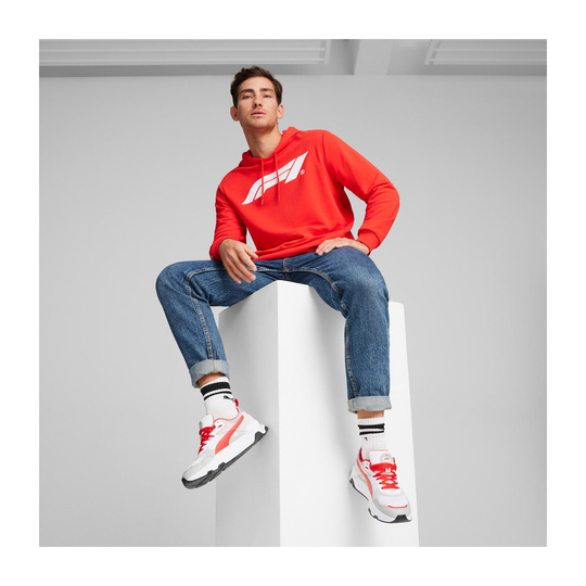 2025 Formula 1 Men's Logo Red Hoodie