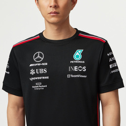  Mercedes Germany AMG F1 Mens Team T-shirt Black