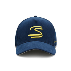 Ayrton Senna Seasonal blue baseball cap