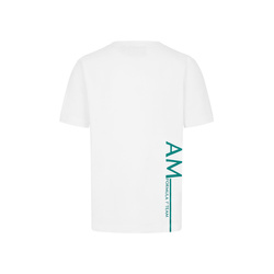 2024 Aston Martin Aramco F1 Men's Oversized T-Shirt