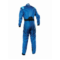 OMP Italy KS-3 ART Karting Suit Blue (CIK-FIA)