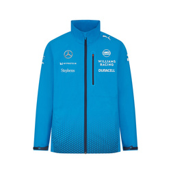 2024 Williams F1 Racing Men's Rain Team Jacket