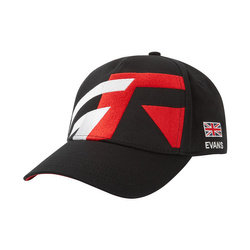 Toyota Gazoo Japan WRT Mens Evans Cap Black-Red