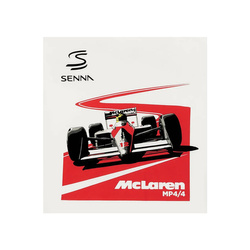 2024 Ayrton Senna F1 Collection Men's McLaren Graphic T-Shirt