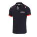 Men's Sparco Martini Logo navy polo shirt