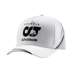 Scuderia AlphaTauri F1 Mens Team baseball cap white