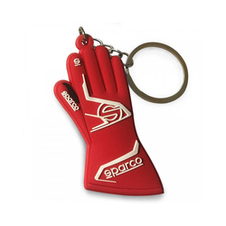 Sparco Italy GLOVE Keyring Red