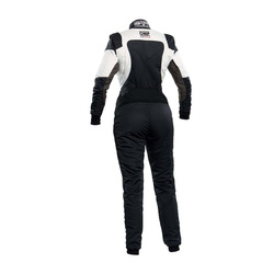 OMP Italy FIRST-ELLE MY20 Racing Suit Black (FIA homologation)