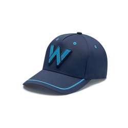 2024 Williams F1 Racing Logo Navy Baseball Cap