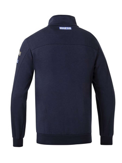 Sparco Martini Racing Half Zip Sweatshirt