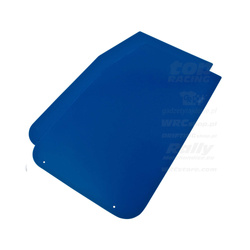 OMP Italy Mud Flaps blue (50x30cm)