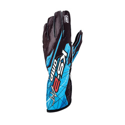 OMP Italy KS-2 ART Karting Gloves Blue